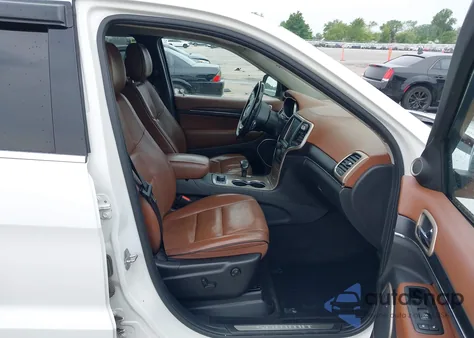 2015 Jeep Grand Cherokee Summit from USA, damaged, VIN 1C4RJFJG1FC135935